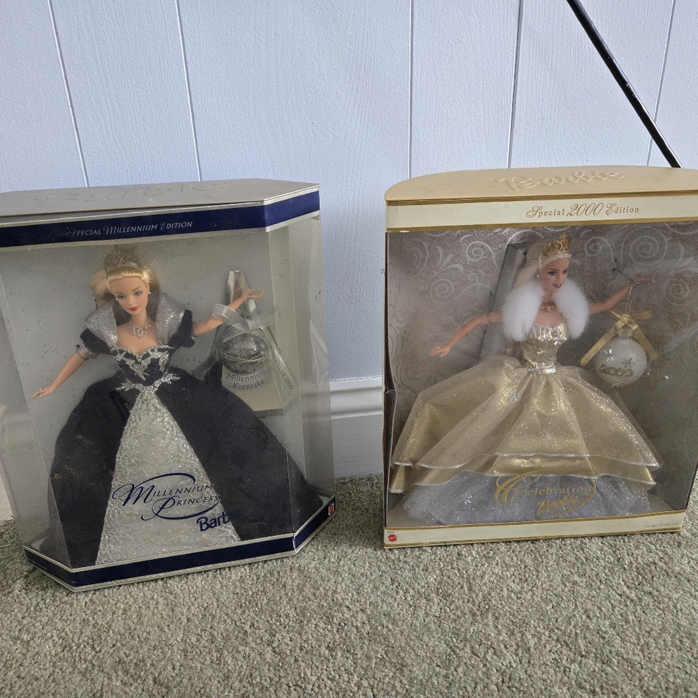 Holiday Edition Barbies
